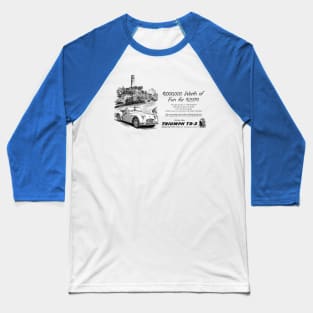 TRIUMPH TR3 - advert Baseball T-Shirt